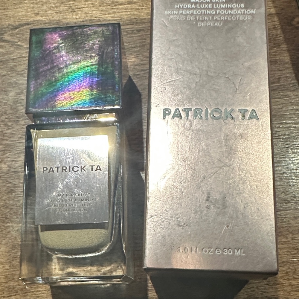 Patrick Ta Radiant Skin Foundation - Creamy Beige